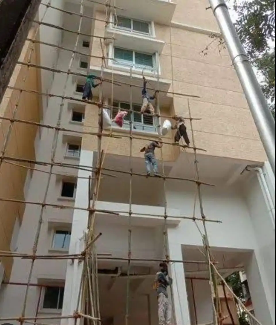 External Wall water proofing