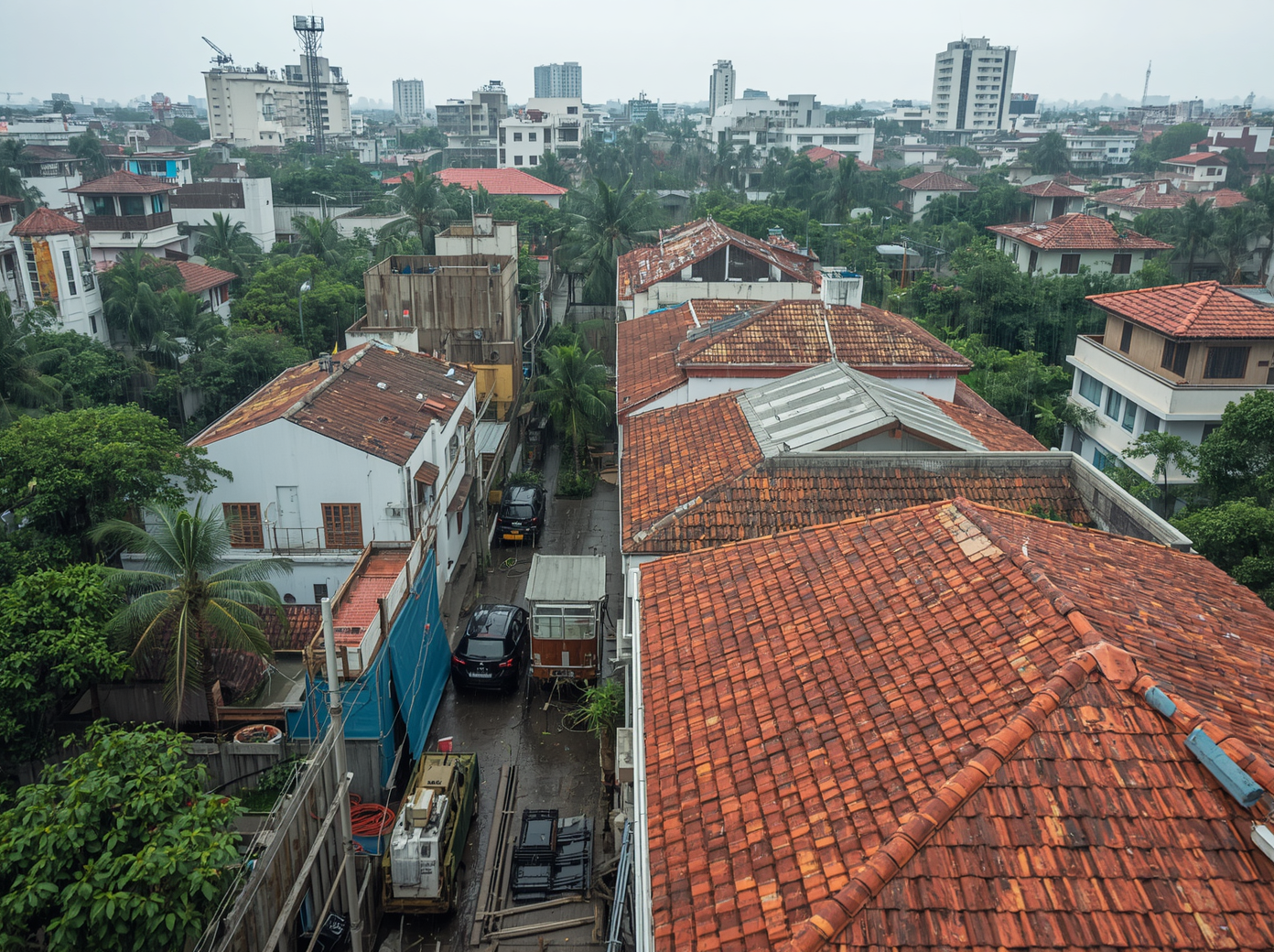 How Roof Waterproofing Services in Mumbai Eliminated Years of Monsoon Leakage in a Residential Building